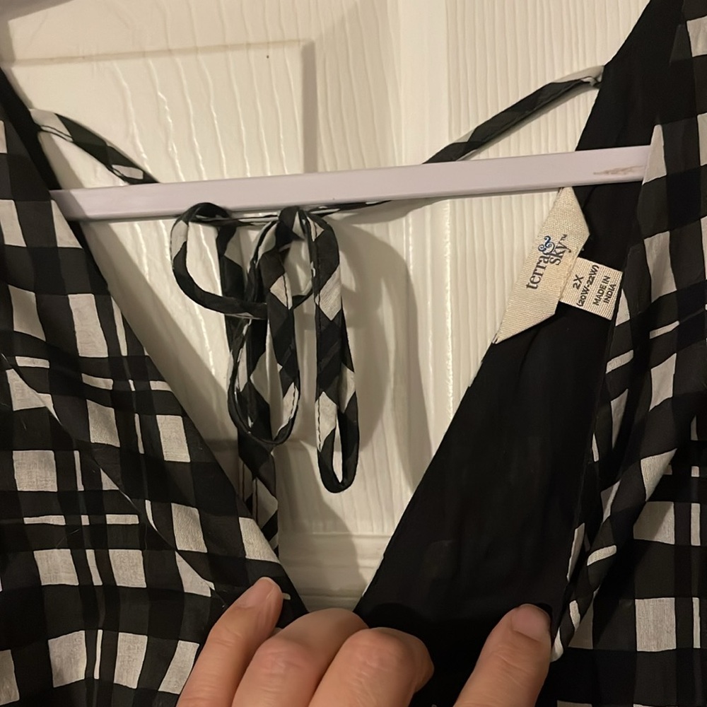 Terra And Sky 2X BRAND NEW DRESS WITH TAGS - Picture 3 of 3
